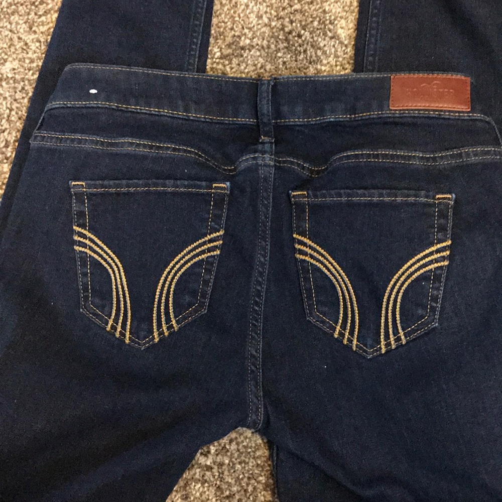 Low rise super skinny jeans